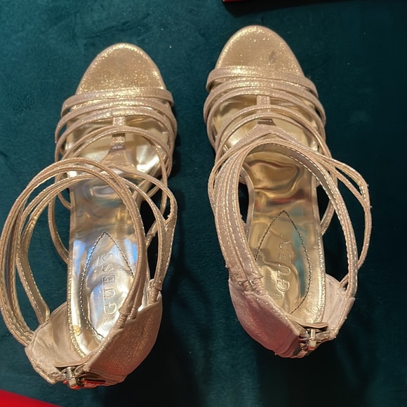 Guess Strappy Heels - Picture 6 of 8